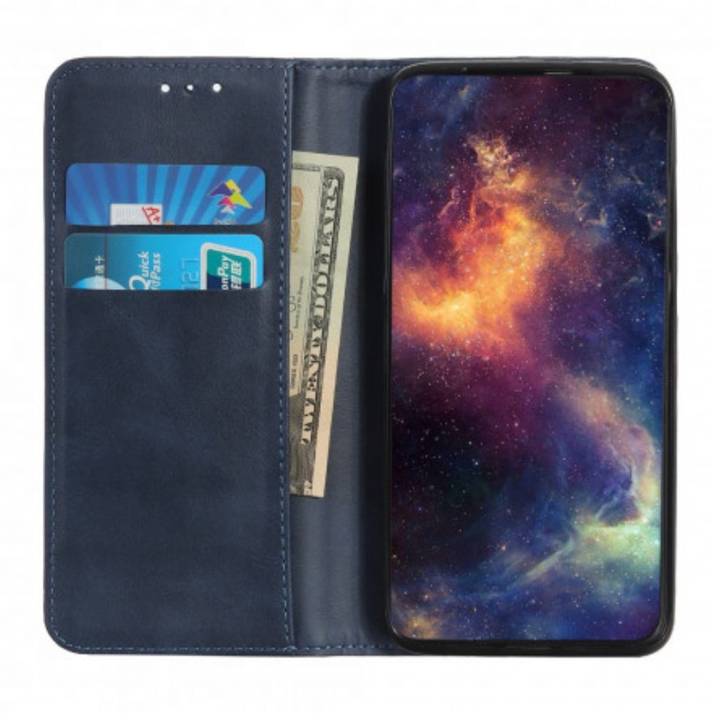 Schutzhülle Für Samsung Galaxy A32 5G Flip Case Spaltleder