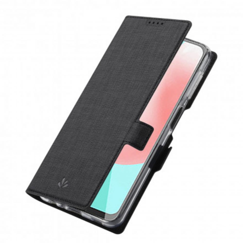 Schutzhülle Für Samsung Galaxy A32 5G Flip Case Vili Dmx Texturiert