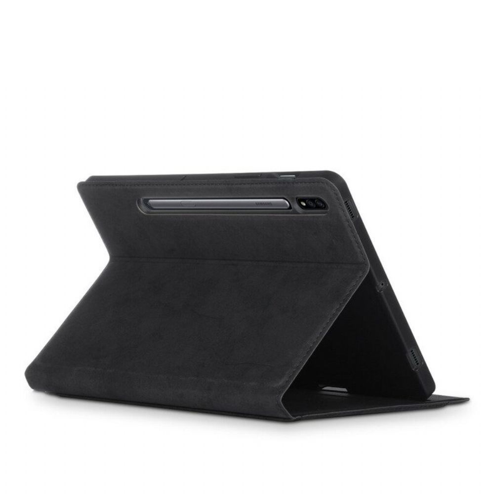 Case Für Samsung Galaxy Tab S8 / Tab S7 Business-ledereffekt