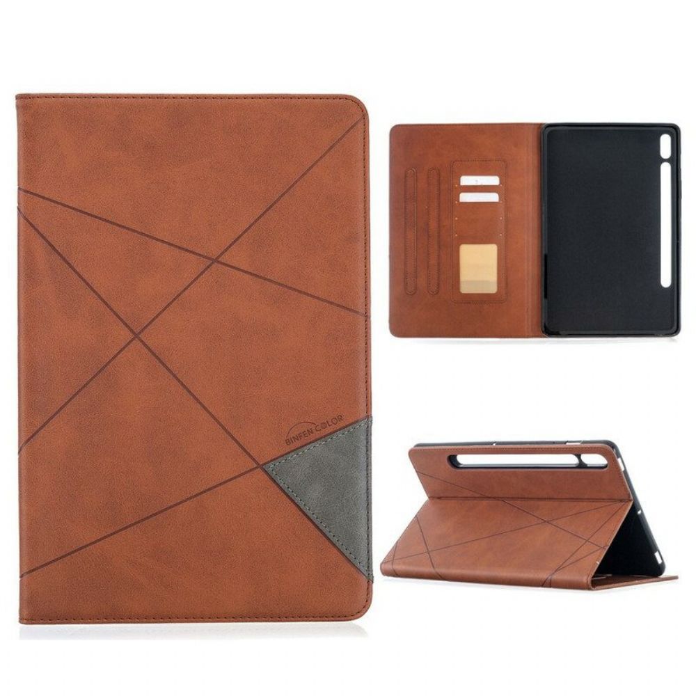 Case Für Samsung Galaxy Tab S8 / Tab S7 Geometrie