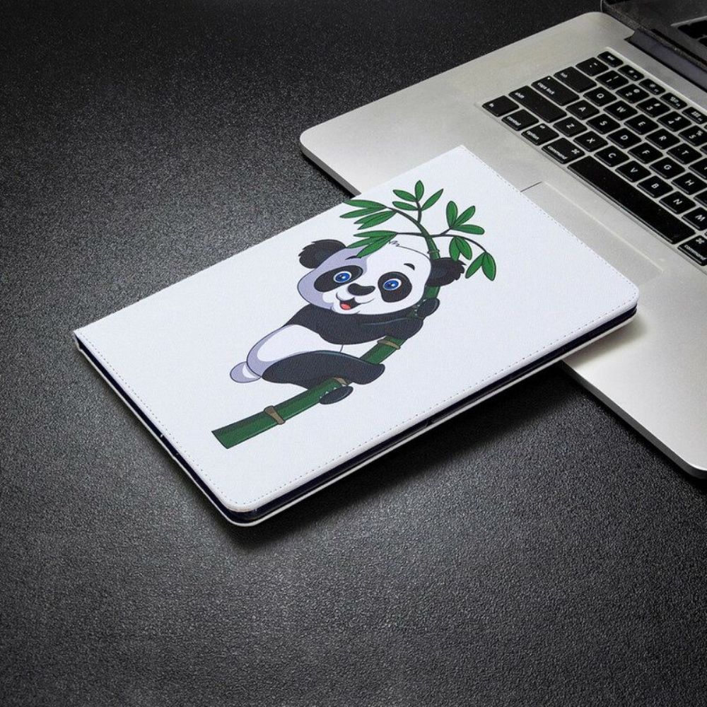 Case Für Samsung Galaxy Tab S8 / Tab S7 Panda-druckmuster