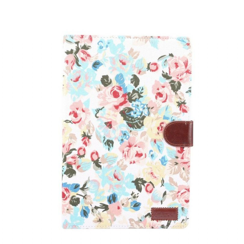 Flip Case Für Samsung Galaxy Tab S8 / Tab S7 Freiheitsblumen