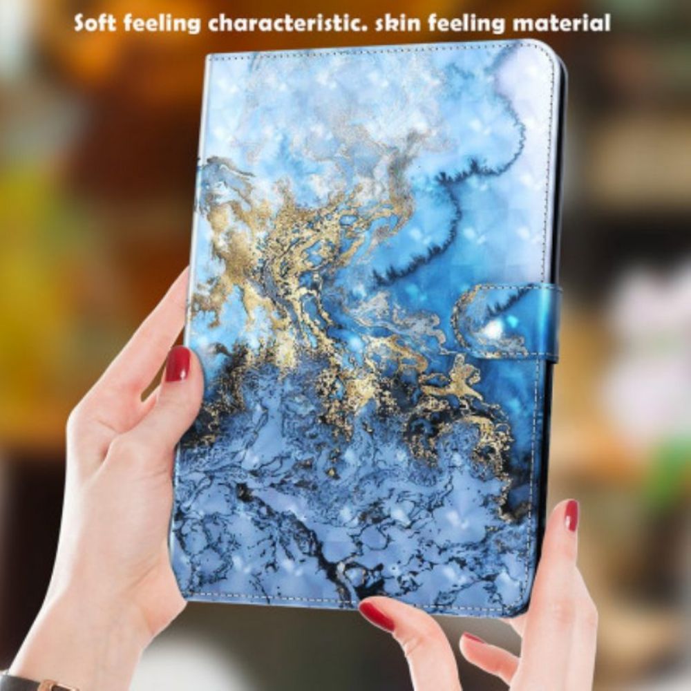 Lederhüllen Für Samsung Galaxy Tab S8 / Tab S7 Kunstleder-meer