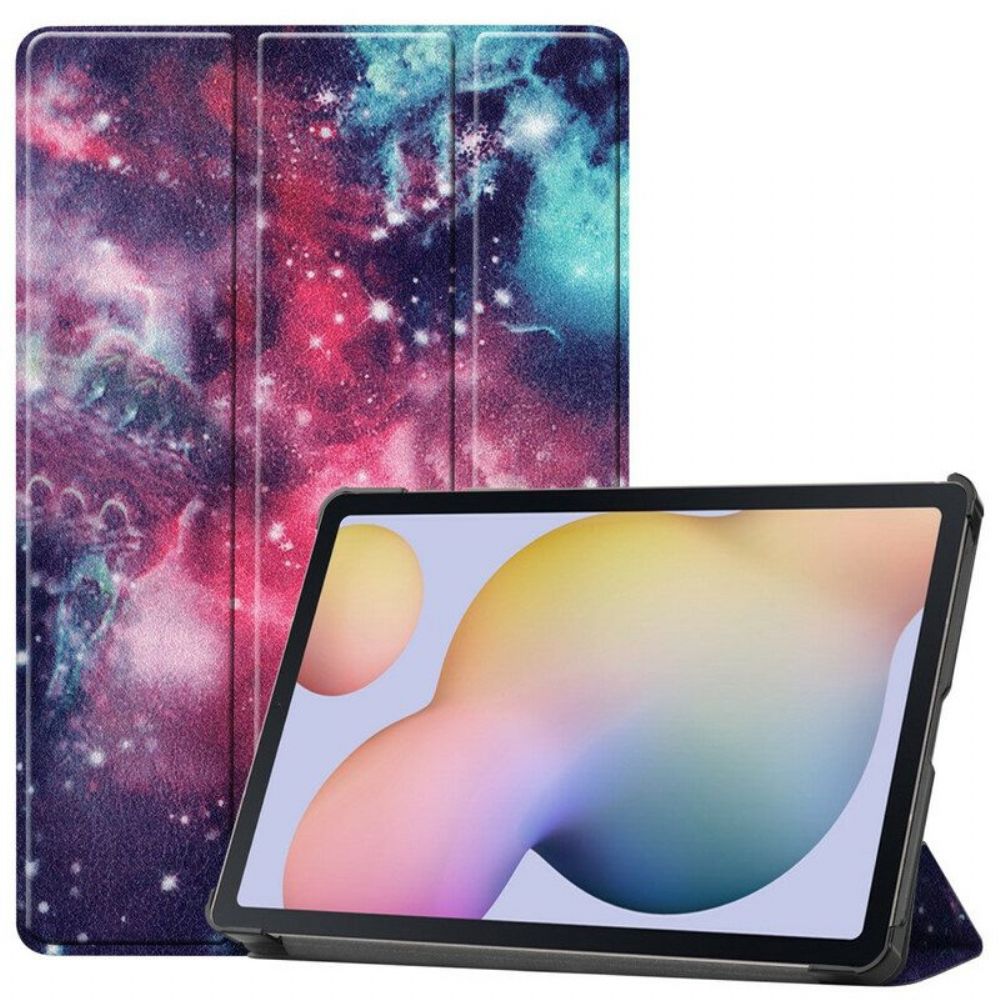 Schutzhülle Für Samsung Galaxy Tab S8 / Tab S7 Space-stifthalter