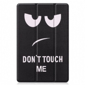 Schutzhülle Für Samsung Galaxy Tab S8 / Tab S7 Stifthalter „don't Touch Me“.