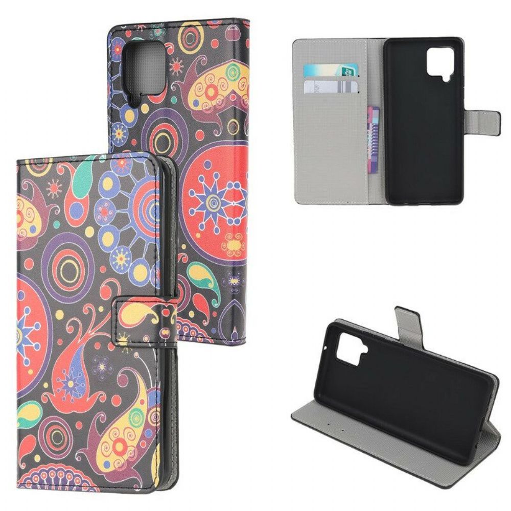 Flip Case Für Samsung Galaxy M12 / A12 Galaxy-design