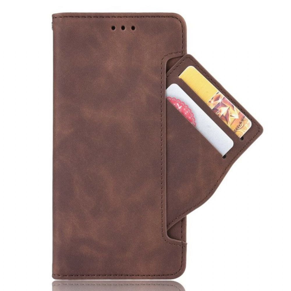 Flip Case Für Samsung Galaxy M12 / A12 Multi-card Premier Class