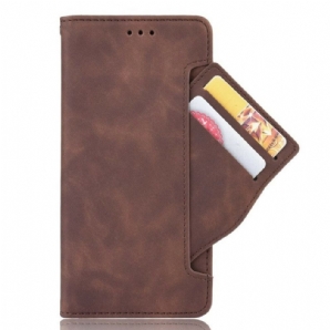 Flip Case Für Samsung Galaxy M12 / A12 Multi-card Premier Class