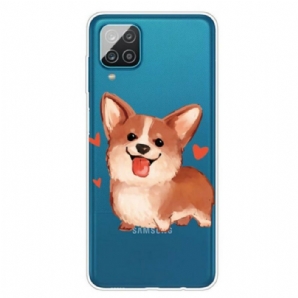 Hülle Für Samsung Galaxy M12 / A12 Mein Kleiner Hund