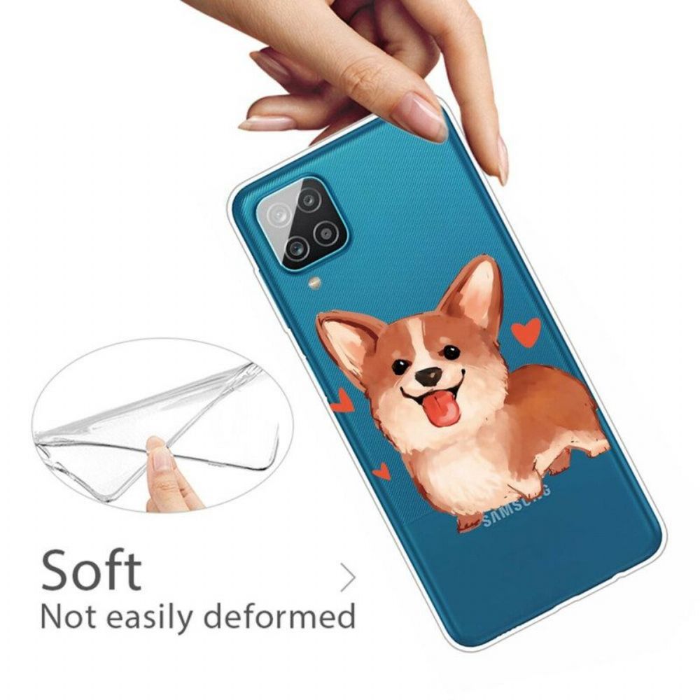 Hülle Für Samsung Galaxy M12 / A12 Mein Kleiner Hund