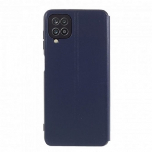 Schutzhülle Für Samsung Galaxy M12 / A12 Flip Case Premium-serie X-level