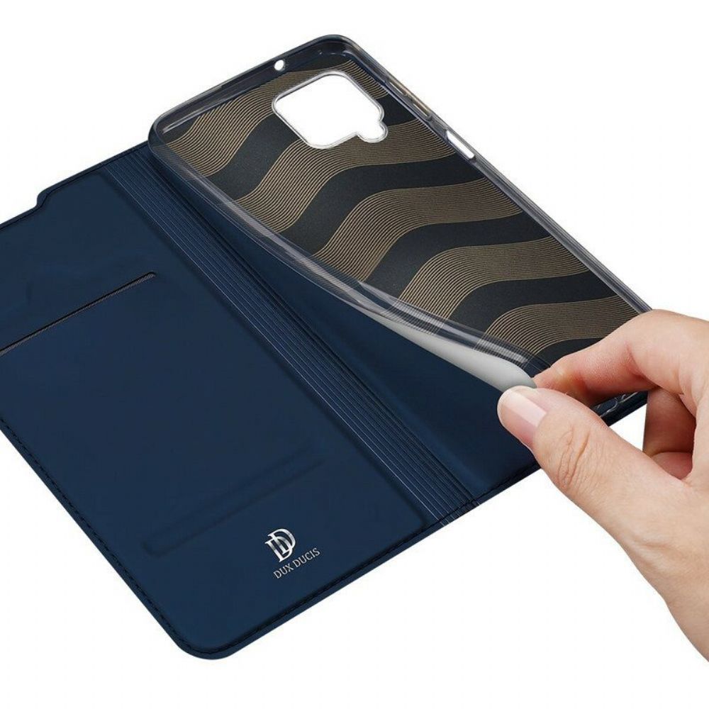 Schutzhülle Für Samsung Galaxy M12 / A12 Flip Case Skin Pro Dux Ducis