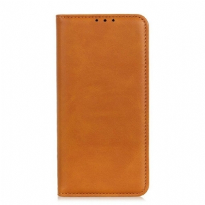 Schutzhülle Für Samsung Galaxy M12 / A12 Flip Case Spaltleder