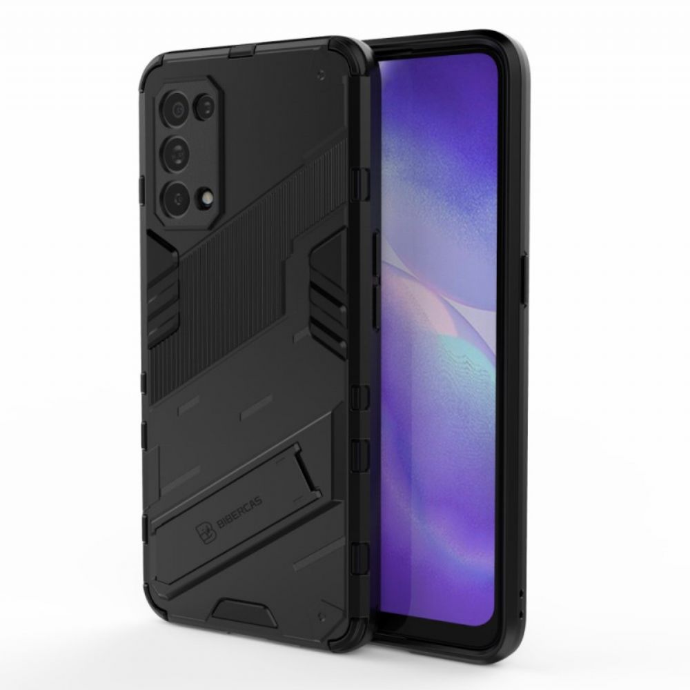 Hülle Für Oppo Find X3 Lite Abnehmbarer Ständer Für Freisprechfunktion Mit Zwei Positionen