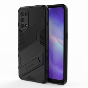 Hülle Für Oppo Find X3 Lite Abnehmbarer Ständer Für Freisprechfunktion Mit Zwei Positionen