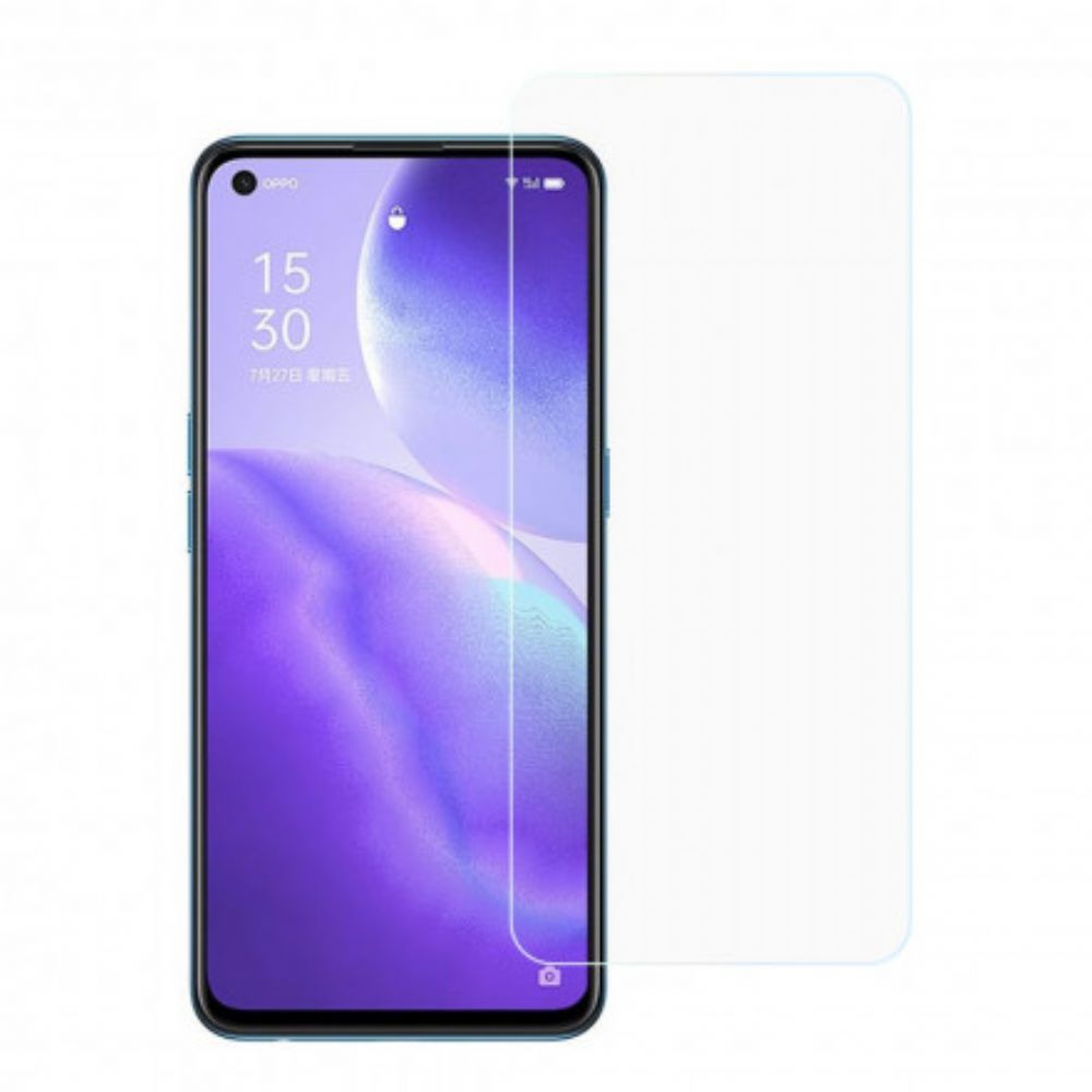 Schutzglas Aus Gehärtetem Glas (0.3 Mm) Für Den Bildschirm Des Oppo Find X3 Lite