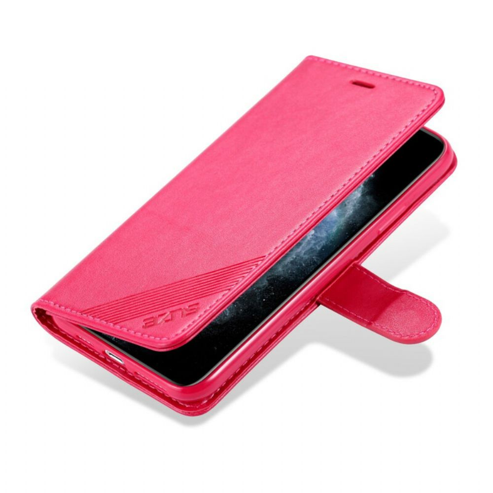 Flip Case Für iPhone 12 / 12 Pro Azns Kunstleder