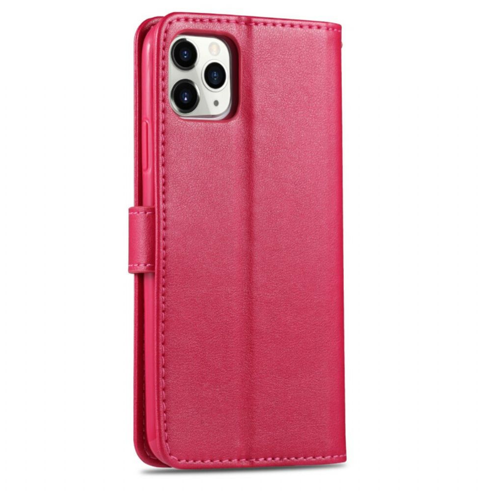 Flip Case Für iPhone 12 / 12 Pro Azns Kunstleder