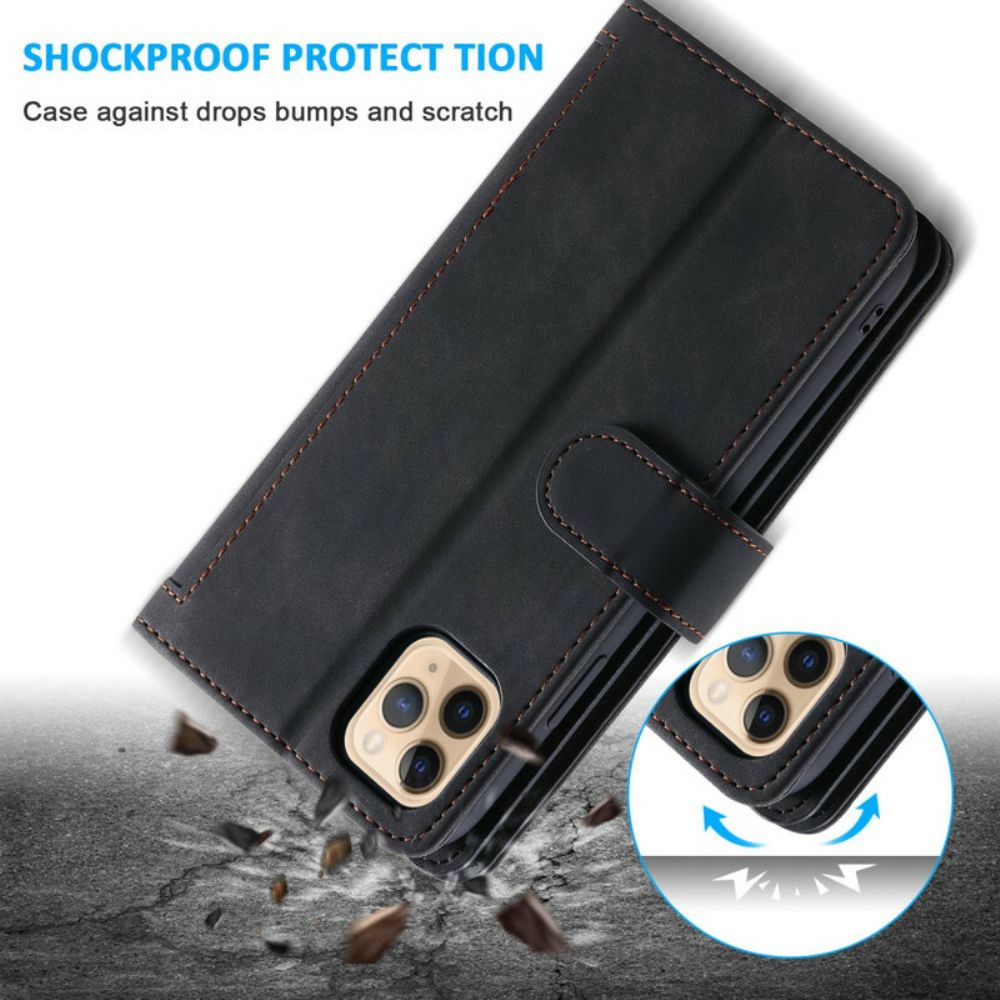 Flip Case Für iPhone 12 / 12 Pro Coin Purse 9 Kartenhalter