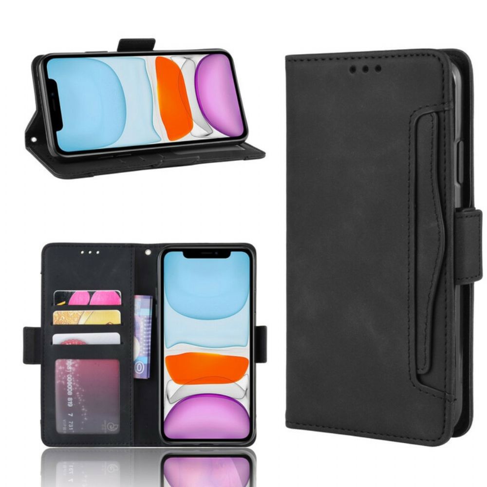 Flip Case Für iPhone 12 / 12 Pro Erstklassige Multi-karte