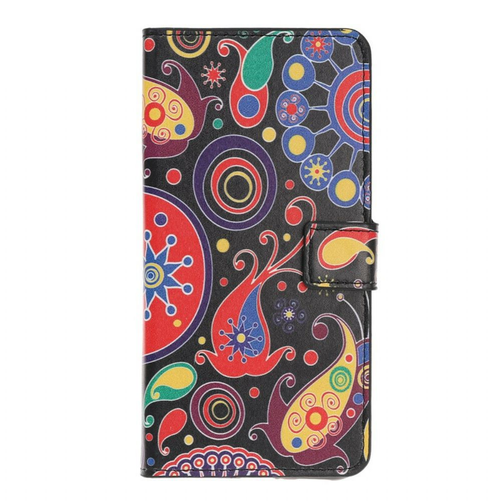 Flip Case Für iPhone 12 / 12 Pro Galaxy-design