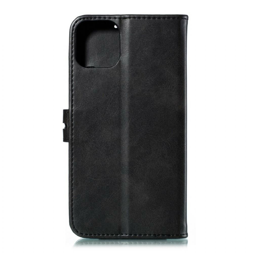 Flip Case Für iPhone 12 / 12 Pro Kätzchen