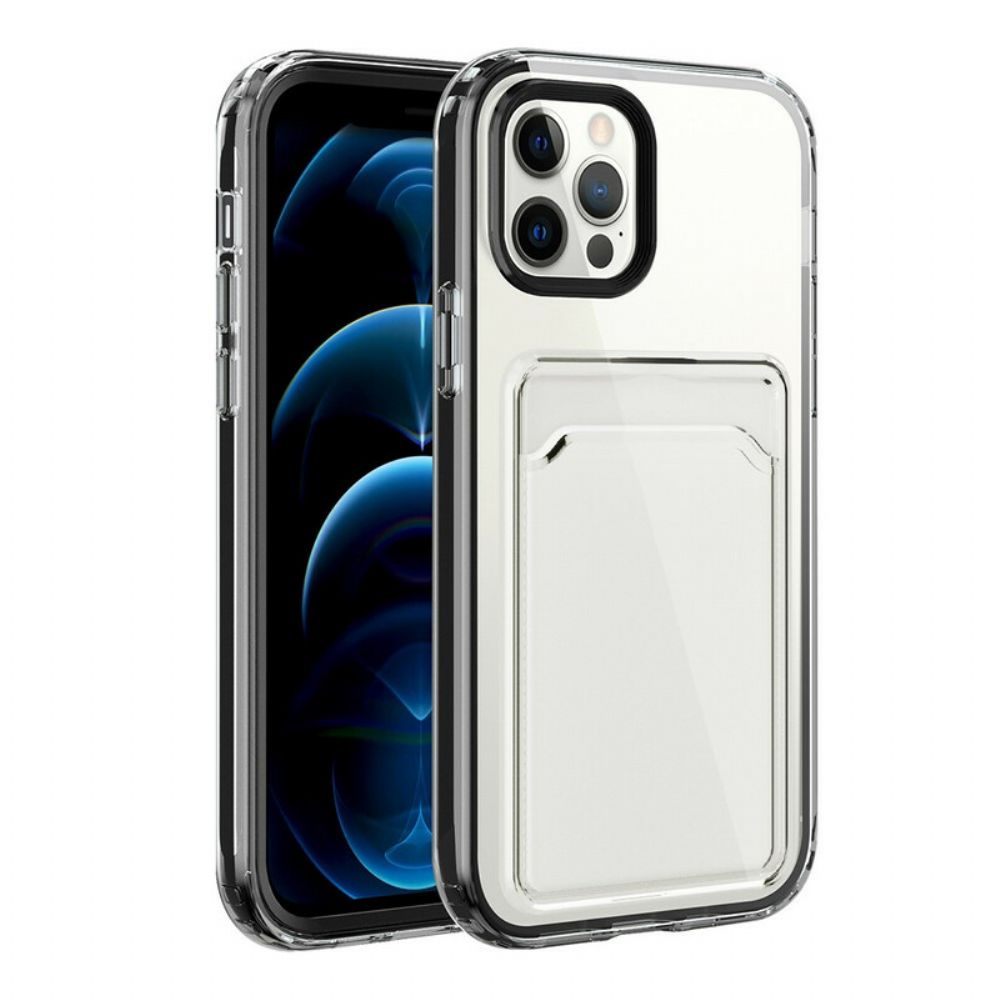 Handyhülle Für iPhone 12 / 12 Pro Hybrid-kartenhalter Löschen