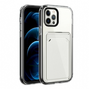 Handyhülle Für iPhone 12 / 12 Pro Hybrid-kartenhalter Löschen