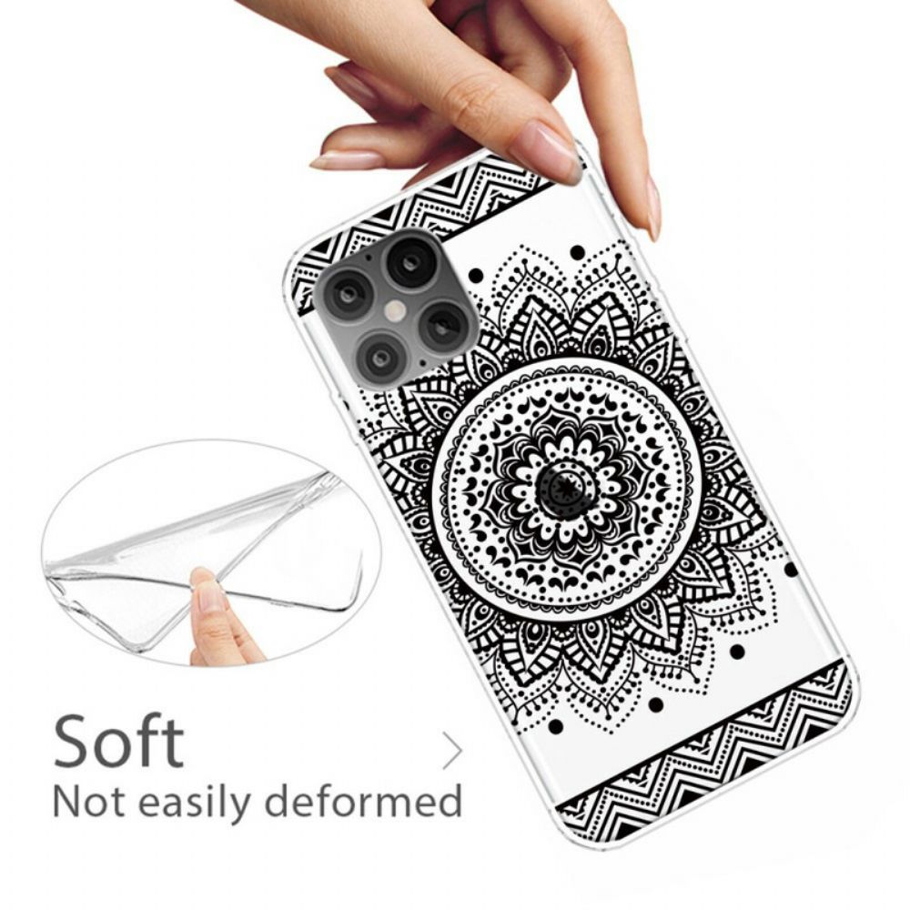 Handyhülle Für iPhone 12 / 12 Pro Schönes Mandala