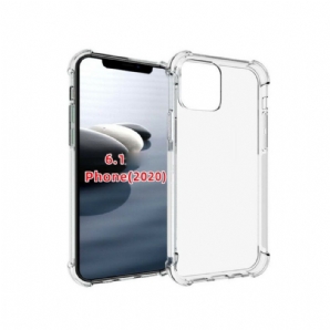 Handyhülle Für iPhone 12 / 12 Pro Transparente Verstärkte Ecken