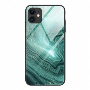 Hülle Für iPhone 12 / 12 Pro Farben Für Gehärtetes Glas