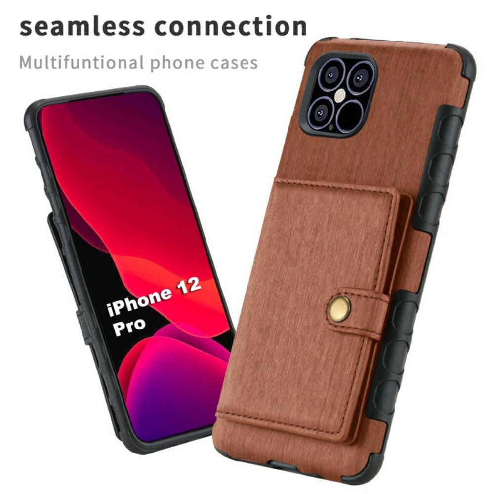 Hülle Für iPhone 12 / 12 Pro Flip Case Shouhushen Klappkartenhalter