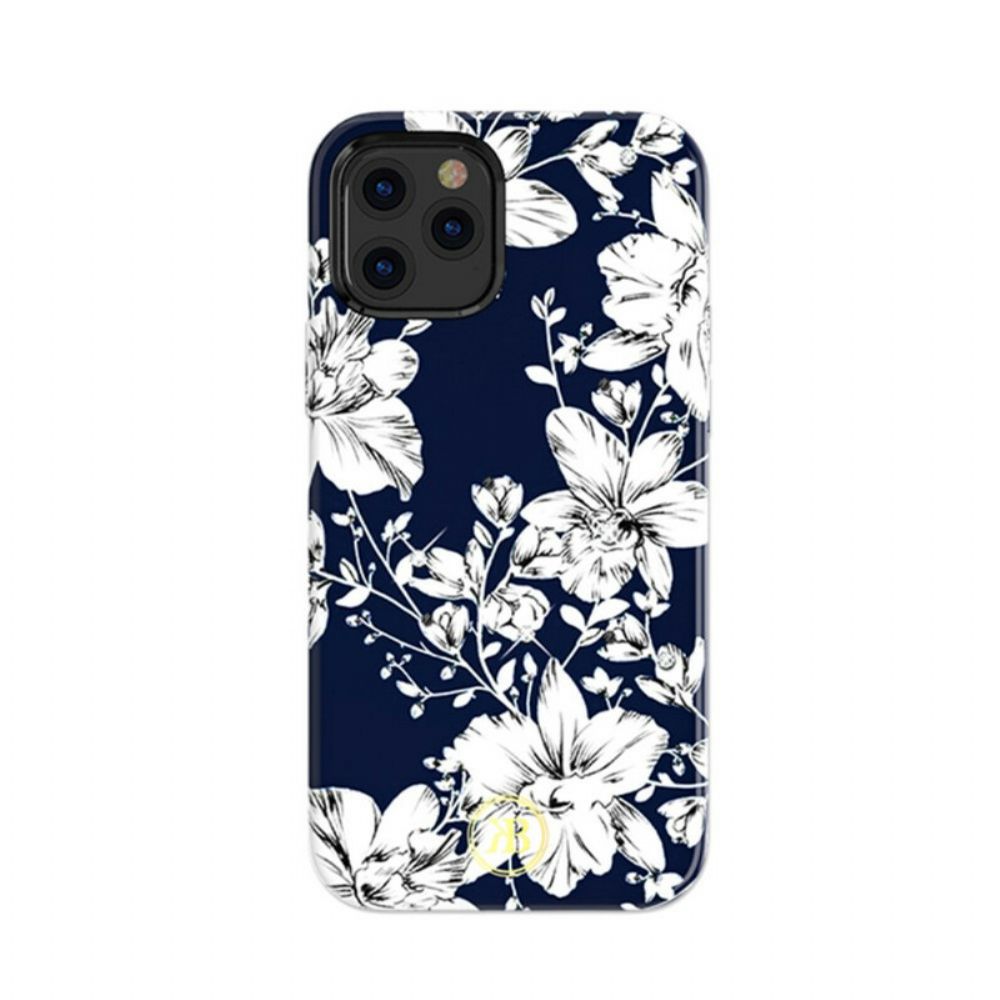 Hülle Für iPhone 12 / 12 Pro Kingxbar Blumen