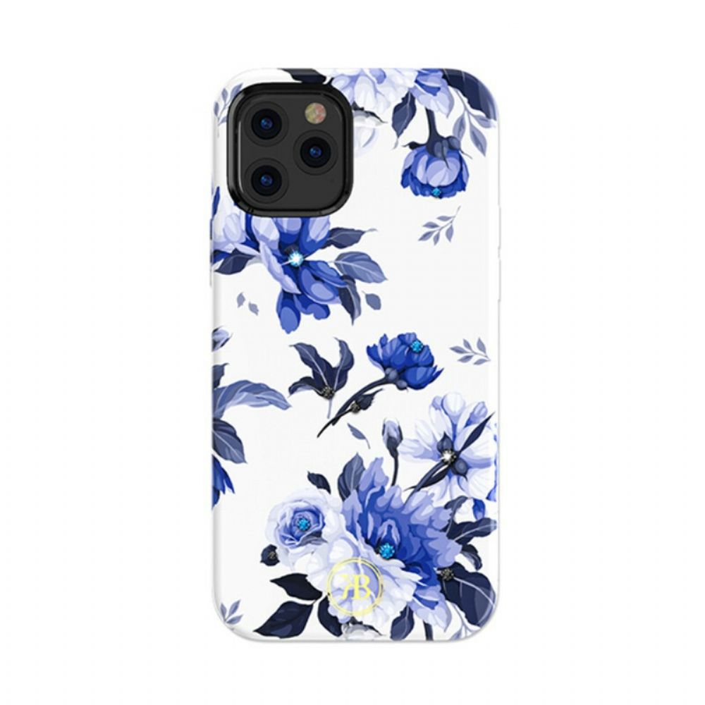 Hülle Für iPhone 12 / 12 Pro Kingxbar Blumen