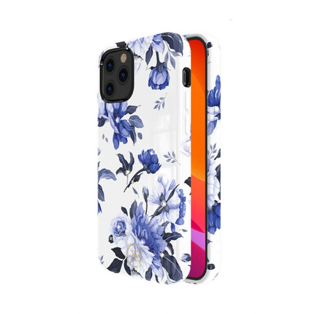 Hülle Für iPhone 12 / 12 Pro Kingxbar Blumen