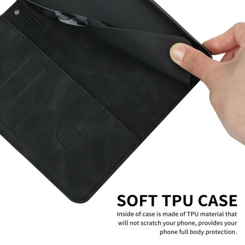 Schutzhülle Für iPhone 12 / 12 Pro Flip Case Lederoptik Im S-design