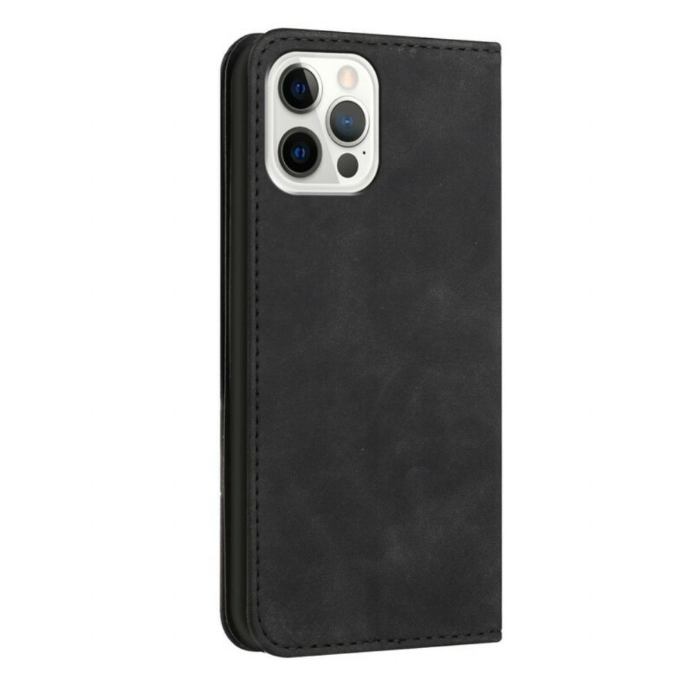 Schutzhülle Für iPhone 12 / 12 Pro Flip Case Lederoptik Im S-design