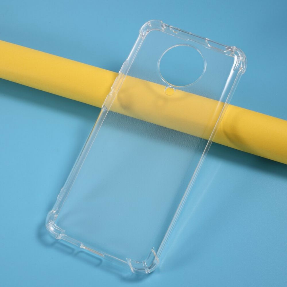 Handyhülle Für Poco F2 Pro Transparente Verstärkte Ecken