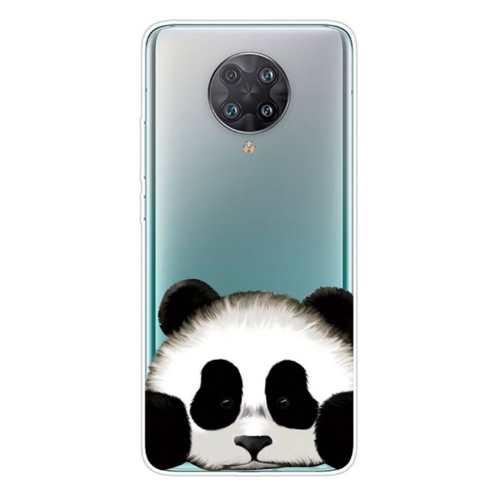 Handyhülle Für Poco F2 Pro Transparenter Panda