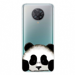 Handyhülle Für Poco F2 Pro Transparenter Panda