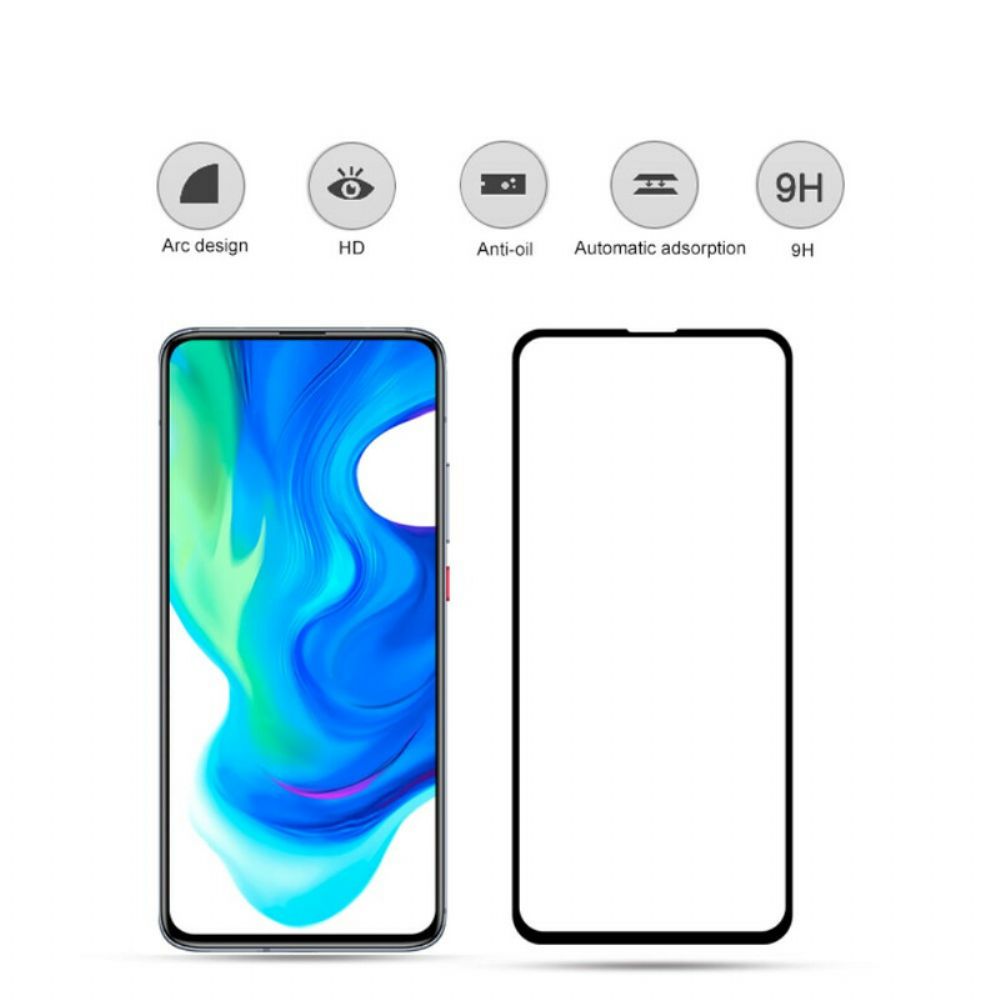 Schutz Aus Gehärtetem Glas Für Xiaomi Poco F2 Pro Rurihai Bildschirm