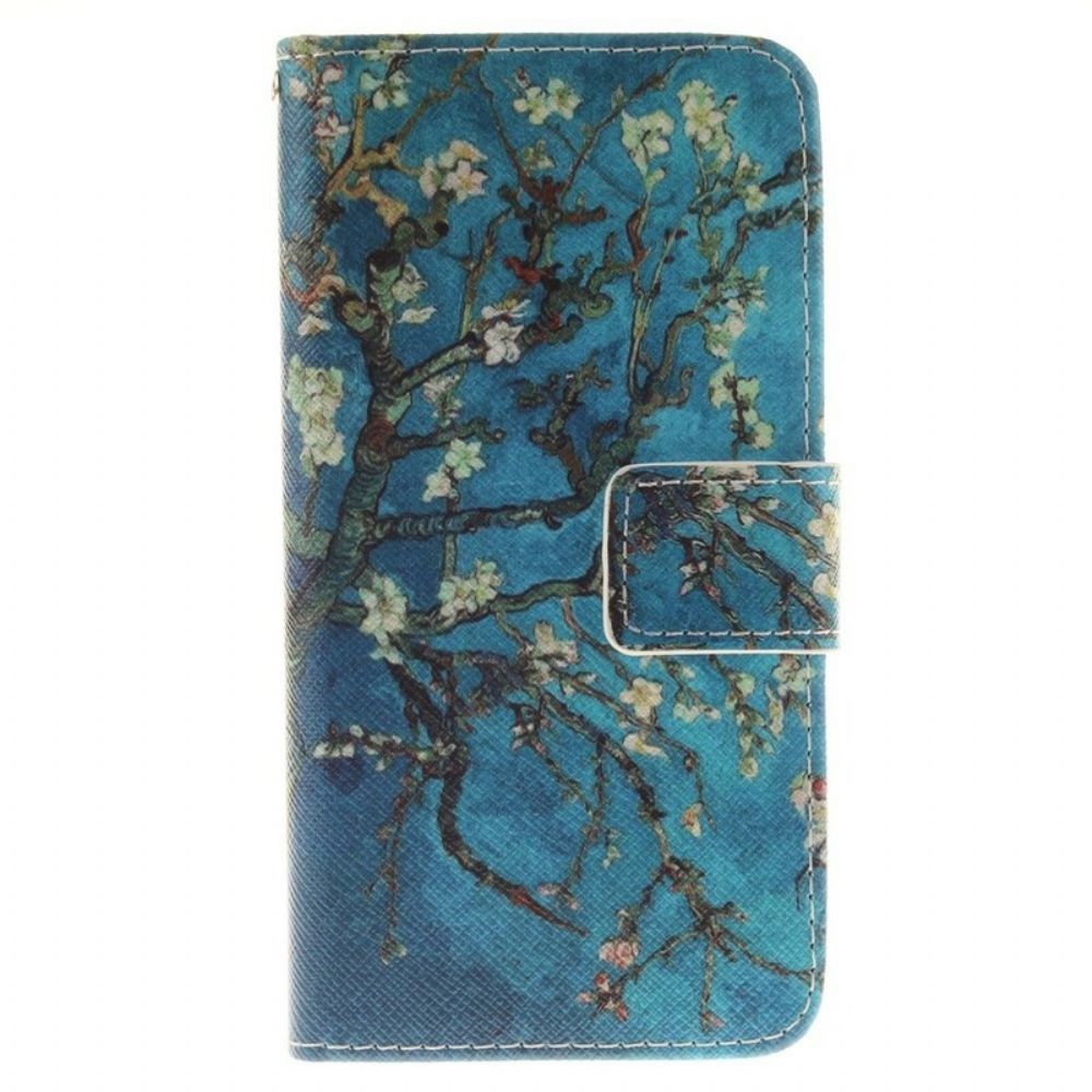 Flip Case Für iPhone SE 3 / SE 2 / 8 / 7 Blühender Baum