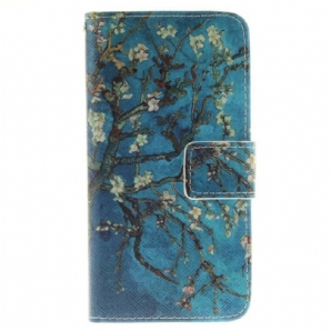 Flip Case Für iPhone SE 3 / SE 2 / 8 / 7 Blühender Baum