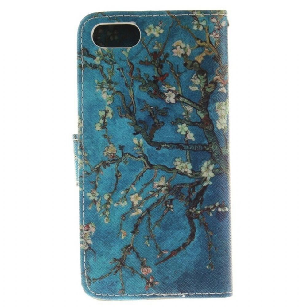 Flip Case Für iPhone SE 3 / SE 2 / 8 / 7 Blühender Baum