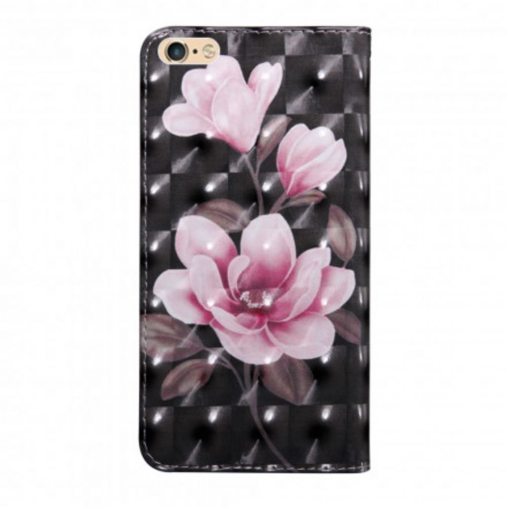 Flip Case Für iPhone SE 3 / SE 2 / 8 / 7 Blütenblumen