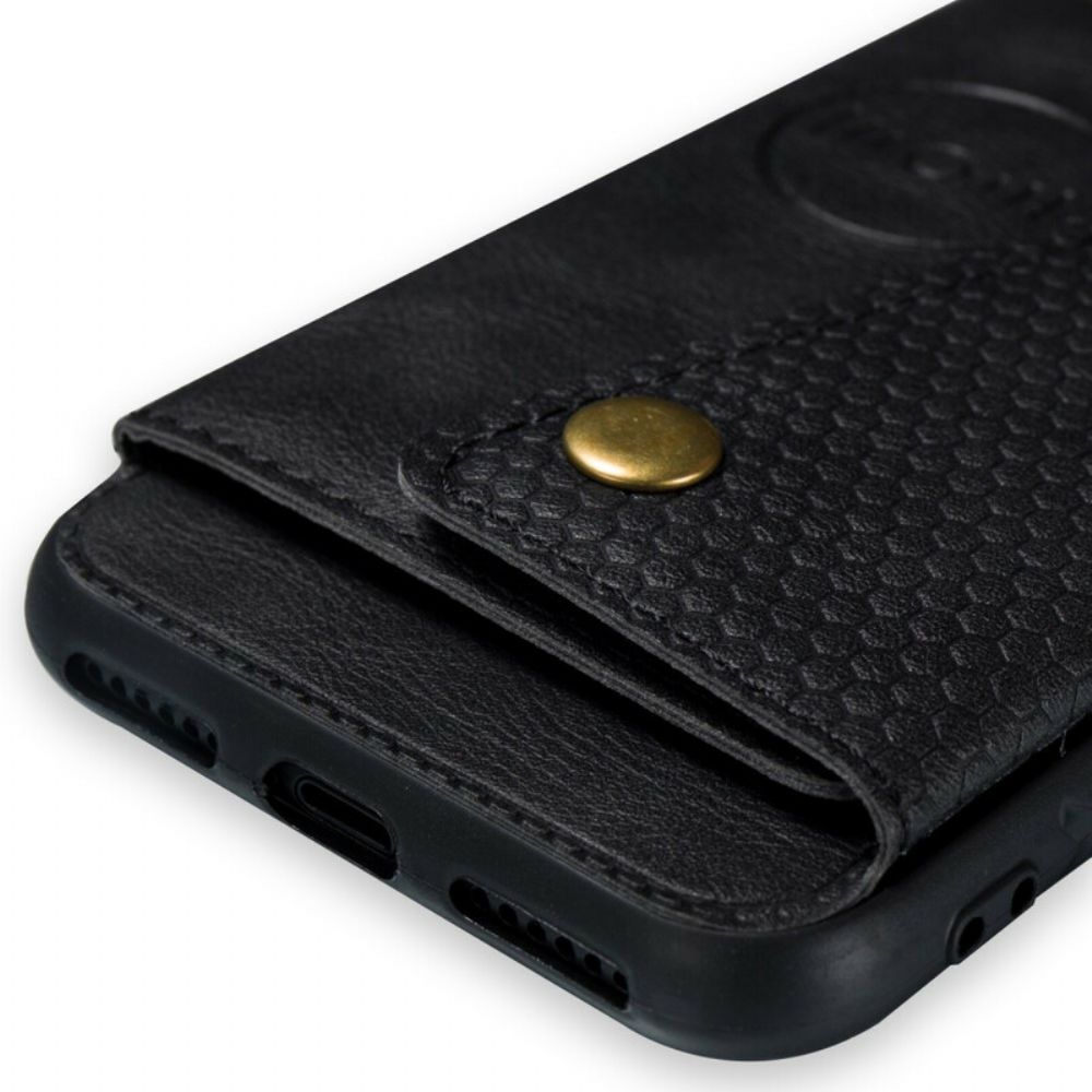 Handyhülle Für iPhone SE 3 / SE 2 / 8 / 7 Geldbörse Snap Wallet