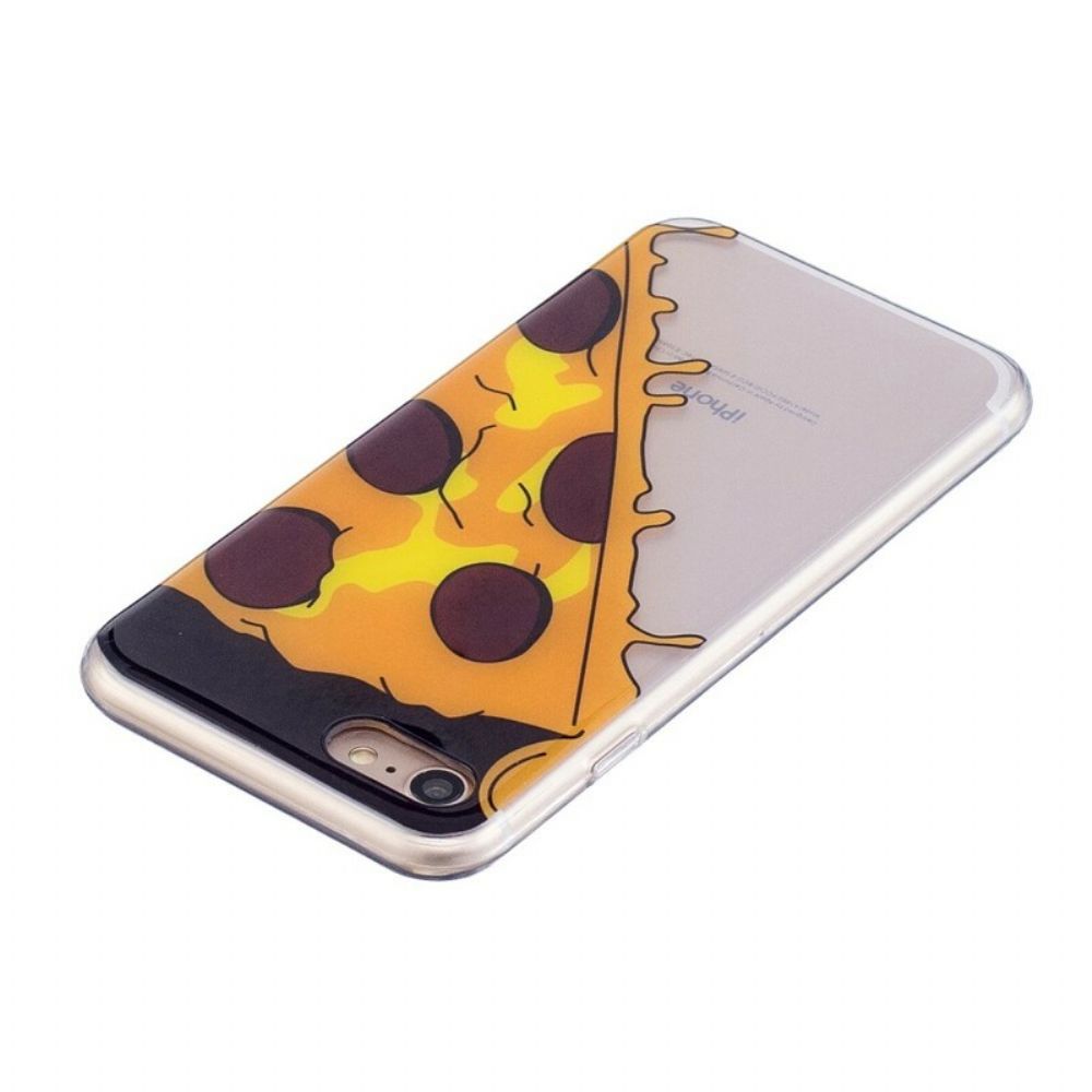 Handyhülle Für iPhone SE 3 / SE 2 / 8 / 7 Heiße Pizza