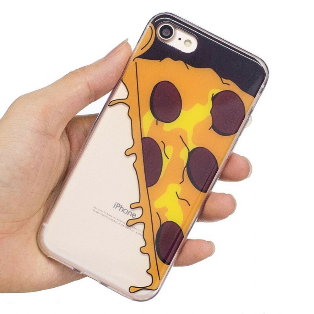 Handyhülle Für iPhone SE 3 / SE 2 / 8 / 7 Heiße Pizza