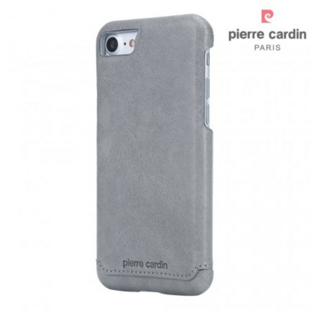 Handyhülle Für iPhone SE 3 / SE 2 / 8 / 7 Pierre Cardin-leder