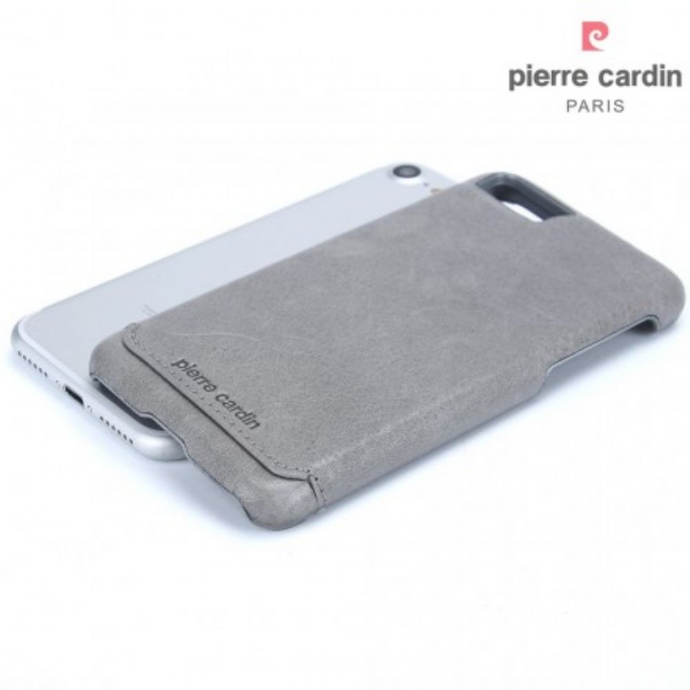 Handyhülle Für iPhone SE 3 / SE 2 / 8 / 7 Pierre Cardin-leder